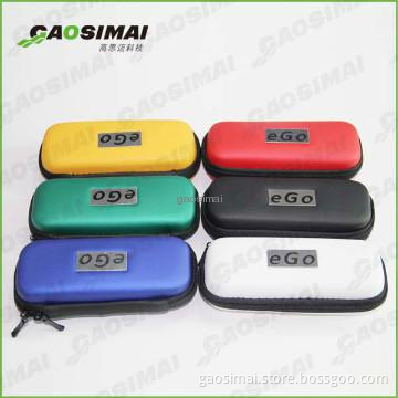 colorful eGo case zipper case pockets for e cigarette atomizer